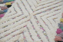 GobekUsa Handmade Moroccan Azilal Rug 222x133 cm