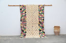 GobekUsa Handmade Moroccan Azilal Rug 222x133 cm