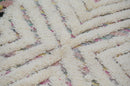 GobekUsa Handmade Moroccan Azilal Rug 222x133 cm