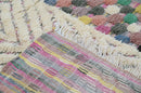 GobekUsa Handmade Moroccan Azilal Rug 222x133 cm