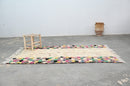 GobekUsa Handmade Moroccan Azilal Rug 222x133 cm