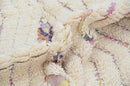 GobekUsa Handmade Moroccan Azilal Rug, 223x133 cm