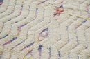 GobekUsa Handmade Moroccan Azilal Rug, 223x133 cm