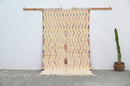 GobekUsa Handmade Moroccan Azilal Rug, 223x133 cm