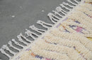 GobekUsa Handmade Moroccan Azilal Rug, 223x133 cm