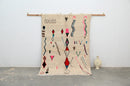 GobekUsa Handmade Moroccan Azilal Rug - 223x157cm