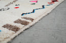 GobekUsa Handmade Moroccan Azilal Rug - 223x157cm