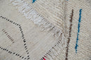 GobekUsa Handmade Moroccan Azilal Rug - 223x157cm