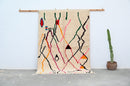 GobekUsa Handmade Moroccan Azilal Rug - 228x152cm