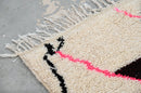 GobekUsa Handmade Moroccan Azilal Rug - 228x152cm