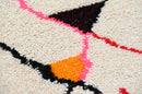 GobekUsa Handmade Moroccan Azilal Rug - 228x152cm