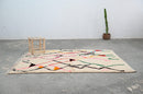 GobekUsa Handmade Moroccan Azilal Rug - 228x152cm