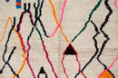 GobekUsa Handmade Moroccan Azilal Rug - 228x152cm