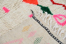 GobekUsa Handmade Moroccan Azilal Rug 231x131cm