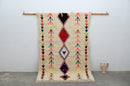 GobekUsa Handmade Moroccan Azilal Rug - 231x152 cm