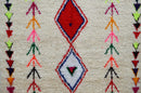 GobekUsa Handmade Moroccan Azilal Rug - 231x152 cm