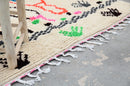 GobekUsa Handmade Moroccan Azilal Rug - 234x161 cm