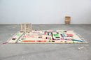 GobekUsa Handmade Moroccan Azilal Rug - 234x161 cm
