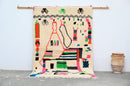GobekUsa Handmade Moroccan Azilal Rug - 234x161 cm