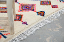 GobekUsa Handmade Moroccan Azilal Rug 236x155cm