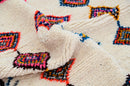 GobekUsa Handmade Moroccan Azilal Rug 236x155cm