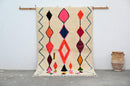 GobekUsa Handmade Moroccan Azilal Rug - 237x155 cm