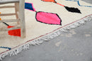 GobekUsa Handmade Moroccan Azilal Rug - 237x155 cm