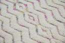 GobekUsa Handmade Moroccan Azilal Rug - 238x144cm