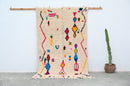 GobekUsa Handmade Moroccan Azilal Rug 240x132cm