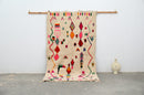 GobekUsa Handmade Moroccan Azilal Rug - 240x141 cm