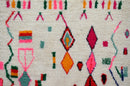 GobekUsa Handmade Moroccan Azilal Rug - 240x141 cm