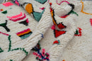 GobekUsa Handmade Moroccan Azilal Rug - 240x141 cm