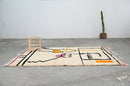 GobekUsa Handmade Moroccan Azilal Rug 240x152 cm
