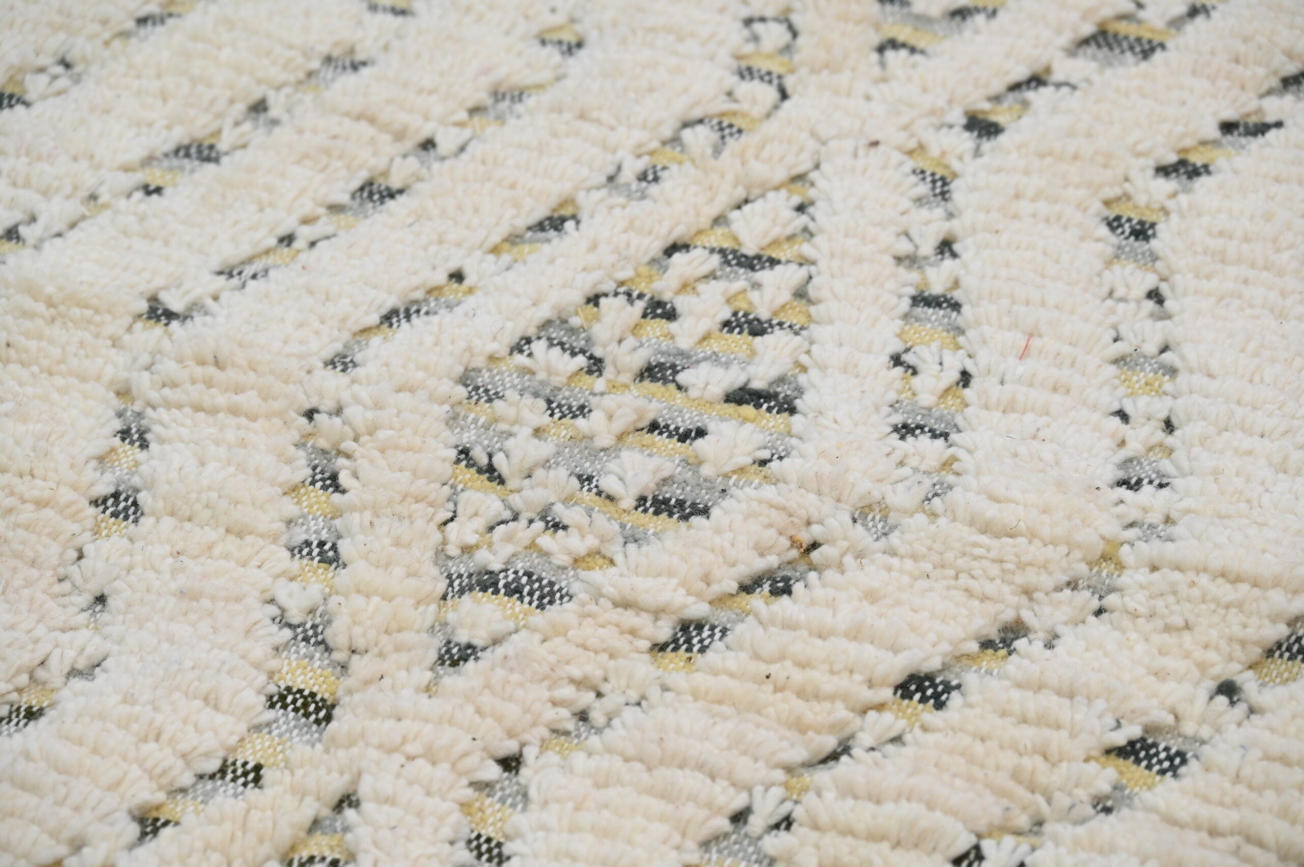 Handmade Moroccan Azilal Rug 240x155cm