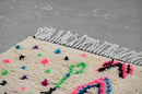 GobekUsa Handmade Moroccan Azilal Rug - 241x140 cm