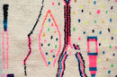 GobekUsa Handmade Moroccan Azilal Rug - 241x140 cm