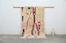 GobekUsa Handmade Moroccan Azilal Rug - 241x140 cm