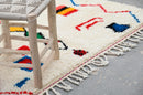 GobekUsa Handmade Moroccan Azilal Rug 242x140cm