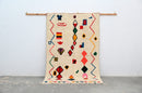 GobekUsa Handmade Moroccan Azilal Rug 242x140cm