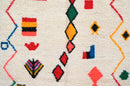 GobekUsa Handmade Moroccan Azilal Rug 242x140cm