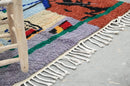 GobekUsa Handmade Moroccan Azilal Rug - 244x147 cm