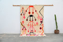 GobekUsa Handmade Moroccan Azilal Rug - 245x141cm
