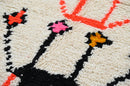 GobekUsa Handmade Moroccan Azilal Rug - 245x141cm