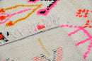 GobekUsa Handmade Moroccan Azilal Rug - 245x141cm