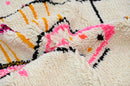 GobekUsa Handmade Moroccan Azilal Rug - 245x146 cm