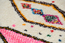GobekUsa Handmade Moroccan Azilal Rug - 245x146 cm