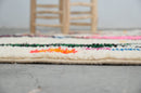 GobekUsa Handmade Moroccan Azilal Rug - 245x146 cm