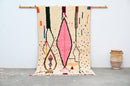 GobekUsa Handmade Moroccan Azilal Rug - 245x146 cm