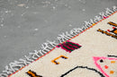 GobekUsa Handmade Moroccan Azilal Rug - 245x146 cm