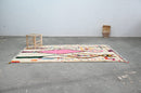 GobekUsa Handmade Moroccan Azilal Rug - 245x146 cm